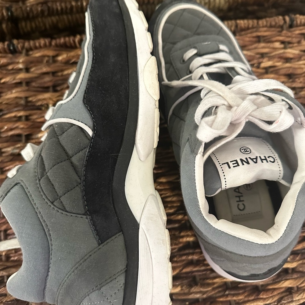 Chanel sneakers - Picture 5 of 5